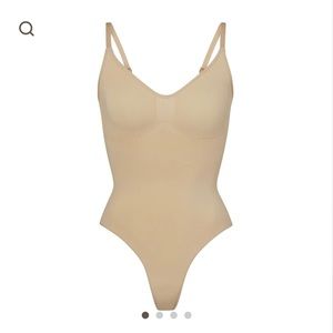 SKIMS Sculpting Thong Bodysuit